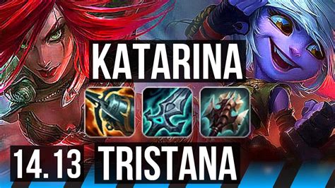 Katarina Vs Tristana Mid 10 Solo Kills 2200 Games 15 2 2