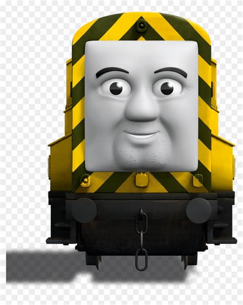 Yellow Train From Thomas The Tank Engine