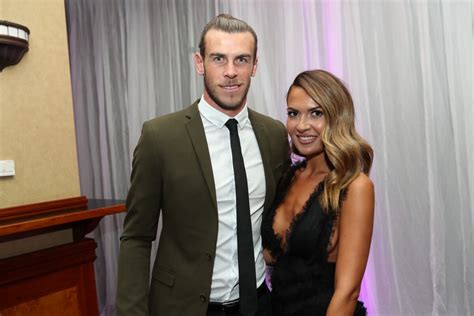 Photo Gareth Bale et sa compagne Emma Rhys Jones People à la