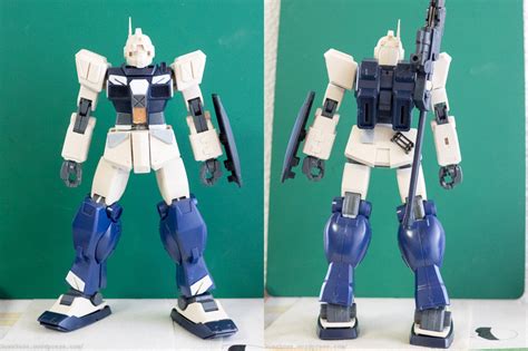 Gundam Guy Hguc Gm Ii Semi Striker Customized Build