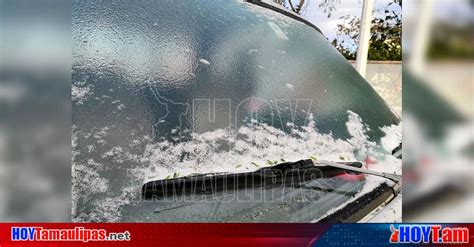 Hoy Tamaulipas Clima En Tamaulipas Caos En Nuevo Laredo Por Tormenta