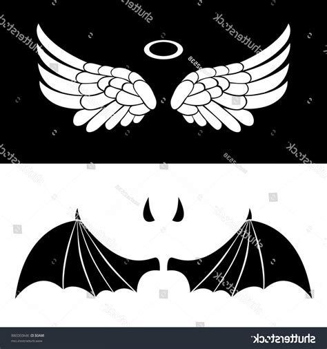 Demon Wings Vector At Vectorified Collection Of Demon Wings