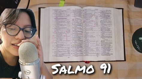 Lectura De Salmo 91 En Adelante ASMR Cristiano YouTube