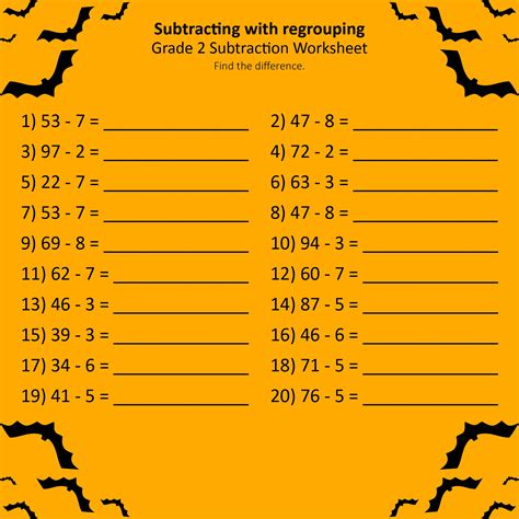 Free Nd Grade Math Worksheets Regrouping Nd Grade Math Worksheets Hot Sex Picture