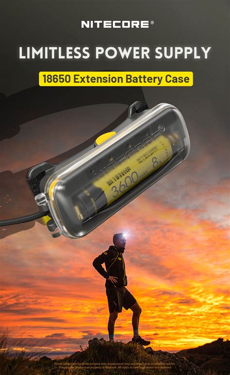 18650 Extension Battery Case