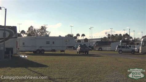 Racetrack RV Park in Daytona Beach Florida FL | CampgroundViews.com