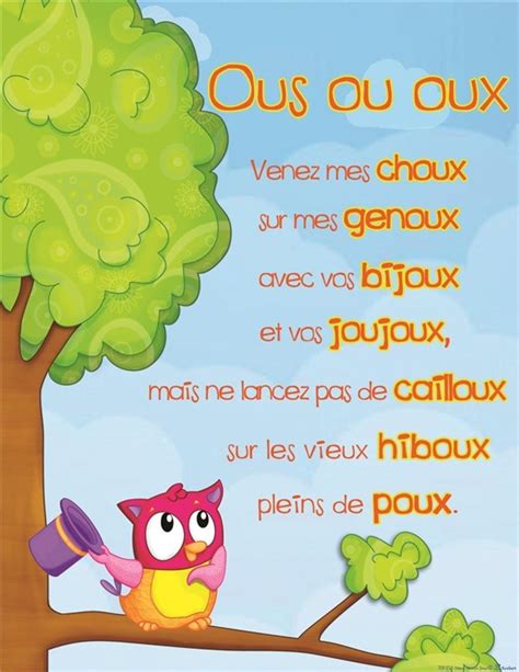 Affiche Ous Oux Scolart