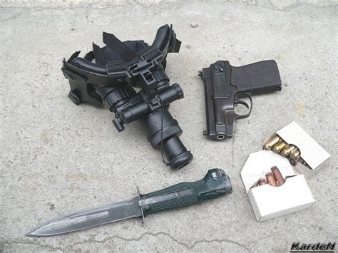 ПСС пистолет бесшумный - характеристики, ттх, фото