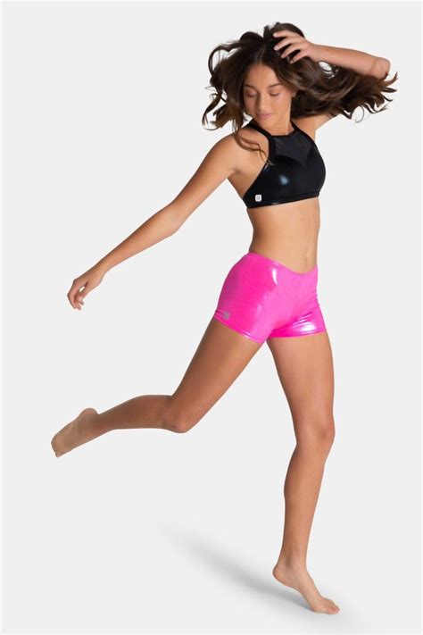 Shocking Pink Mystique Short Sylviap Sportswear Uk