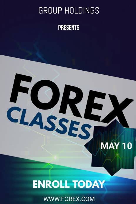 Forex Poster Template Postermywall