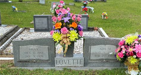 Ada Mozingo Lovette Find A Grave Memorial