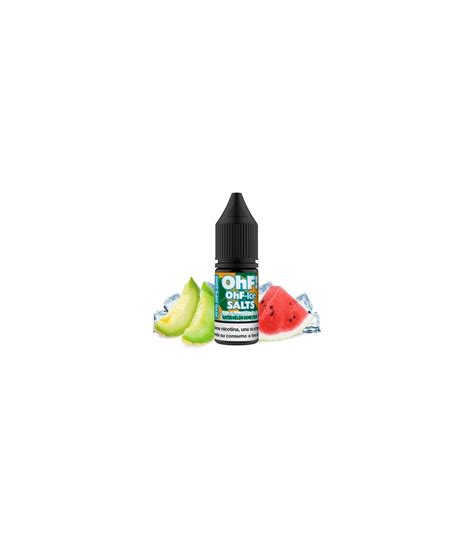 Ohf Ice Watermelon Honeydew Salt