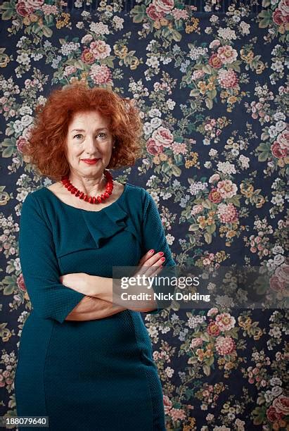 Red Hair Red Lipstick Photos and Premium High Res Pictures - Getty Images