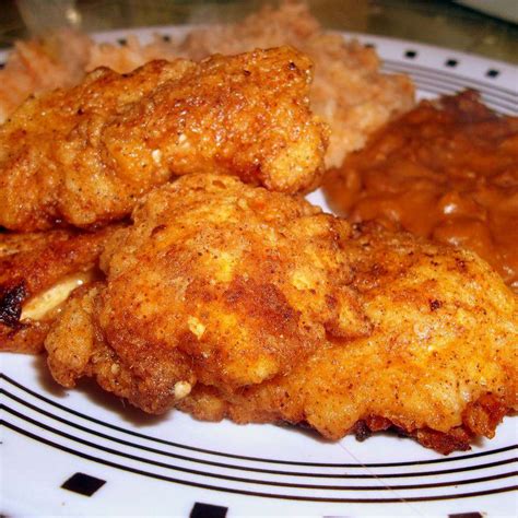 Easy Tex Mex Fried Chicken Recipe