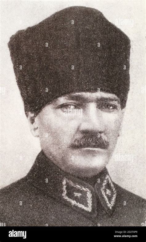 Mustafa Kemal Atat Rk Hi Res Stock Photography And Images Alamy