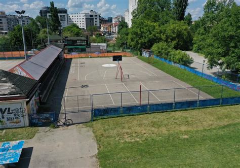 Sportski tereni u sklopu Studentskog centra biće renovirani