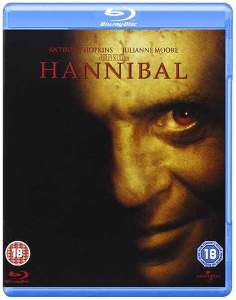 Hannibal Blu Ray Amazon De Anthony Hopkins Julianne Moore Gary