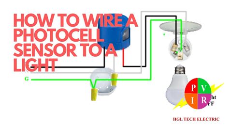 Photocell Sensor Wiring Diagram Uk Photocell Sensor Wiring P