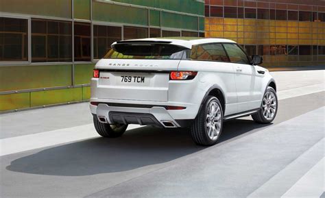 Land Rover Range Rover Evoque Car Review Price Photo And