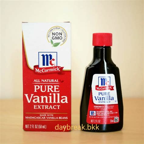 Mccormick แม็คคอร์มิค กลิ่นวานิลลา Pure Vanilla Extract 59 Ml