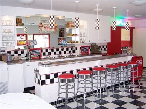 Malt Shop 50s Malt Shop Pinterest