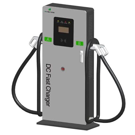 Commercial Electric Vehicle Charger EVSE 120KW OCPP Electric Car Dc