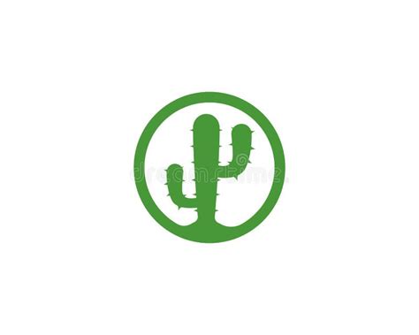 Logo Cactus Stock Illustrations 14887 Logo Cactus Stock