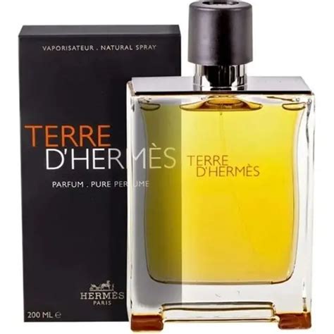 Hermes Terre Dhermes Pure Edp 200 Ml Erkek Parfüm