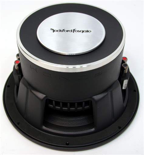 Rockford Fosgate P D Punch Series Subwoofer Dual Ohm P D