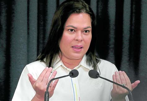 Sara Backtracks On Remarks Vs Marcos