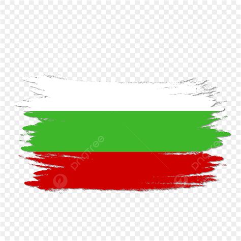 Bulgaria Flag Png Image Bulgaria Flag Transparent Watercolor Painted