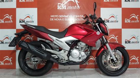 Yamaha Ys Fazer Vermelha Km Motos Sua Loja De Motos Semi Novas