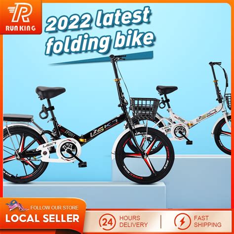 Foldable Bike Inch Bicycle Cycling Mountain Foldable Bicycle Basikal