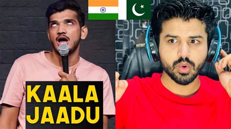 Pakistani React On Kaala Jaadu Standup Comedy Munawar Faruqui