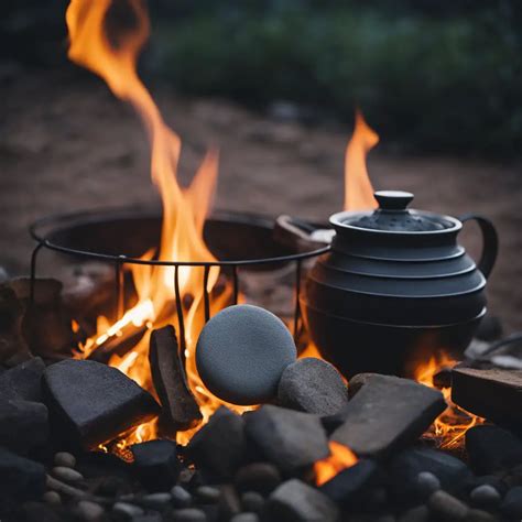 Adding Color To Your Pit Fired Pottery Spinning Pots