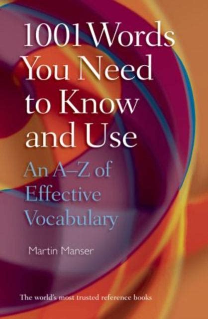 1001 Words You Need To Know And Use An A Z Of Effective Vocabulary Emka