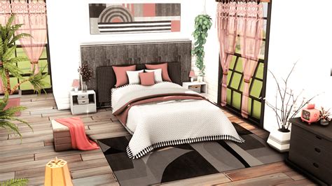 Neana Bedroom Screenshots The Sims 4 Rooms Lots Curseforge