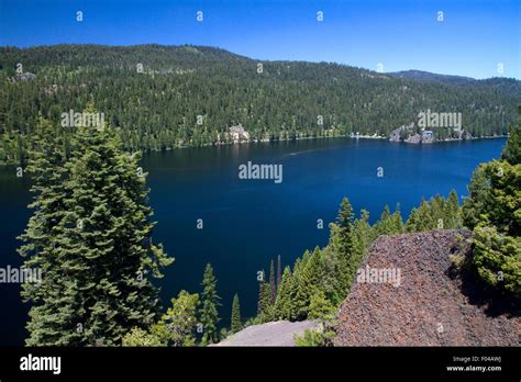 Payette Lake in McCall, Idaho, USA Stock Photo - Alamy