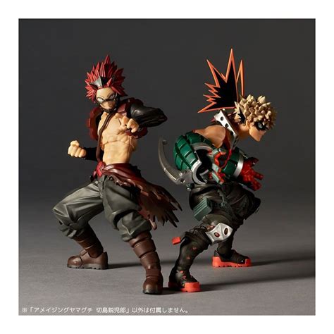 Kaiyodo Amazing Yamaguchi Revoltech No My Hero Academia Eijiro