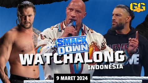 Watchalong Indonesia Wwe Smackdown March Youtube