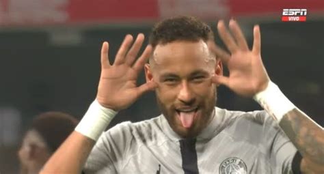 Gol De Neymar Hoy Doblete En Partido Psg Vs Lille 5 0 En La Ligue 1 De Francia Asistencia Sin