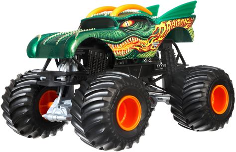 Hot Wheels Monster Jam Dragon DRAGON S BREATH HOT WHEELS MONSTER JAM