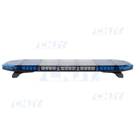 Gyrophare rampe de toit à led extra plat CNJY VRX1 BLEU 120cm