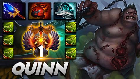 Quinn Pudge Top Rank Dota Pro Gameplay Watch Learn Youtube