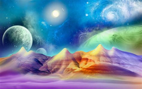 Colorful Planet Wallpapers - Top Free Colorful Planet Backgrounds ...