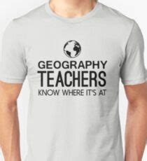 Geography Teacher Gifts & Merchandise | Redbubble