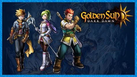 Golden Sun: Dark Dawn - The Golden Sun wiki - Dark Dawn, Lost Age ...