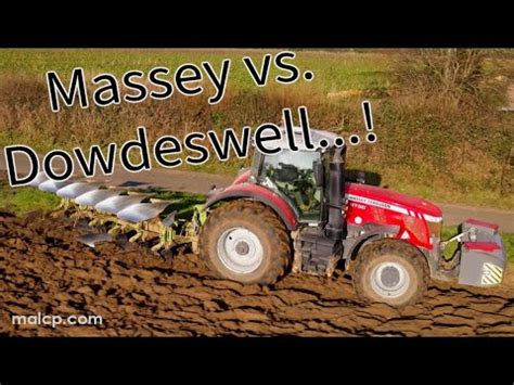 K Massey Ferguson Mf Dyna Vt Tractor Dowdeswell Furrow