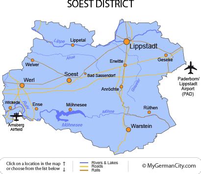 Soest District - A Picturesque Escape From The Busy Ruhrgebiet