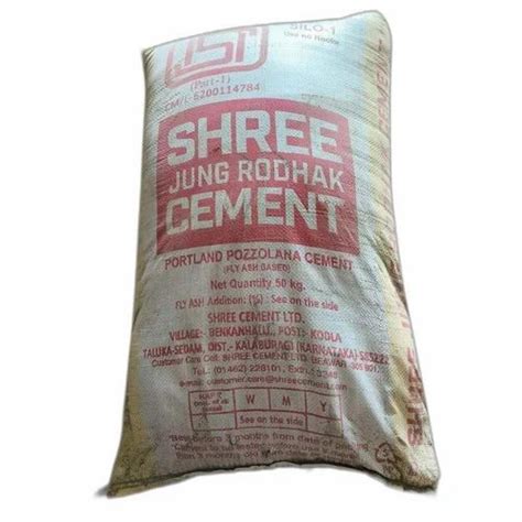 Shree Jung Rodhak Cement At Rs Bag Shree Cement In Hyderabad Id